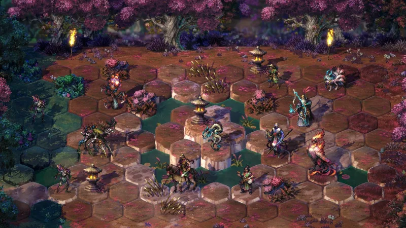 Songs of Conquest: Yulan screenshot 4