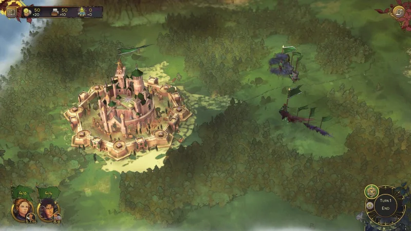 Songs of Silence: Crownless King screenshot 1