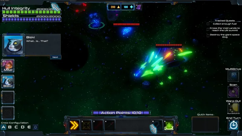 Space Cats Tactics screenshot 2