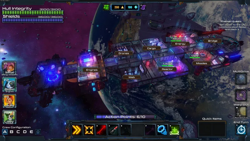 Space Cats Tactics screenshot 3