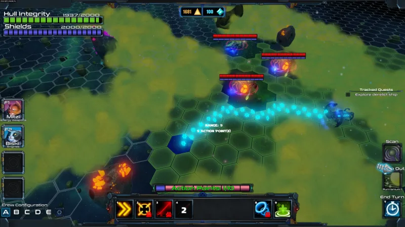 Space Cats Tactics screenshot 4