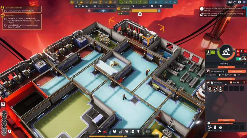 Space Drilling Station screenshot 1