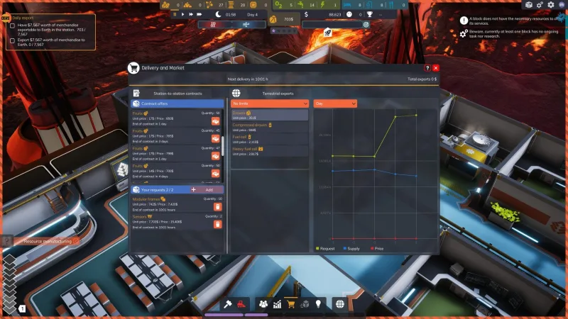 Space Drilling Station screenshot 3