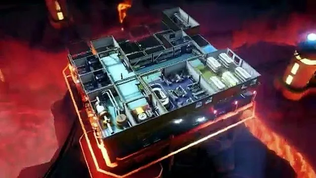 Space Drilling Station screenshot 4