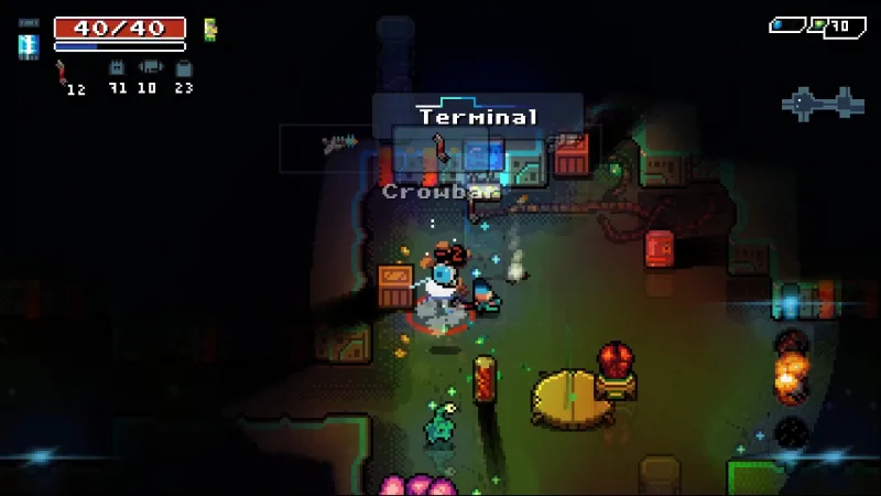 Space Grunts: Chrono Shard screenshot 1