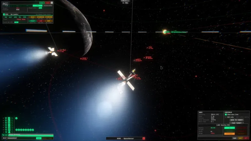 Spacefleet: Heat Death screenshot 1
