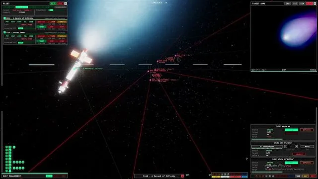 Spacefleet: Heat Death screenshot 2