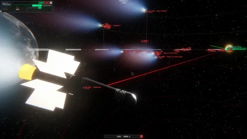 Spacefleet: Heat Death screenshot 3