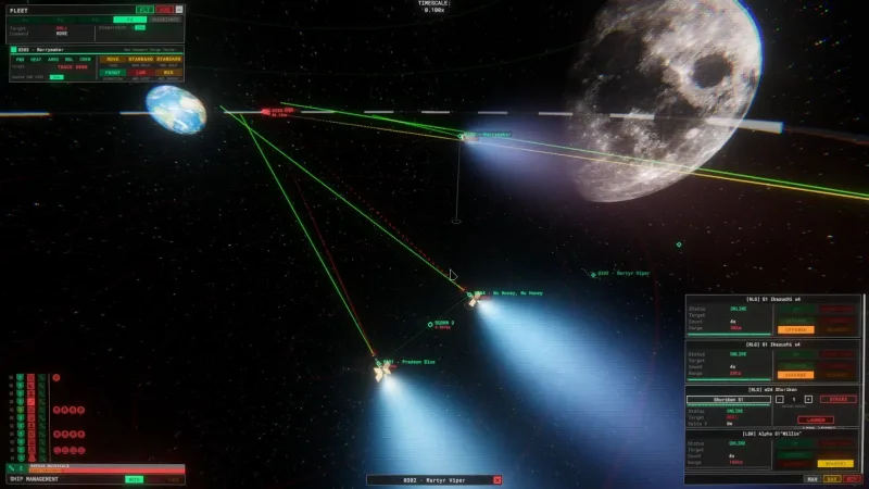 Spacefleet: Heat Death screenshot 5