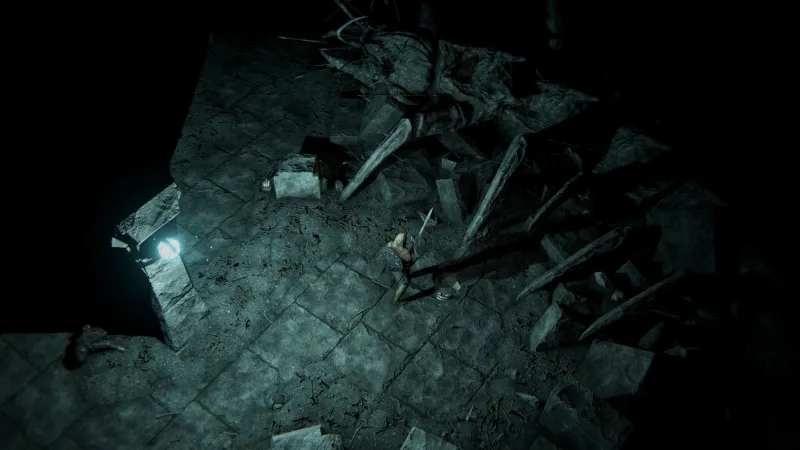 Spark in the Dark screenshot 1