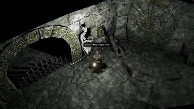 Spark in the Dark screenshot 2