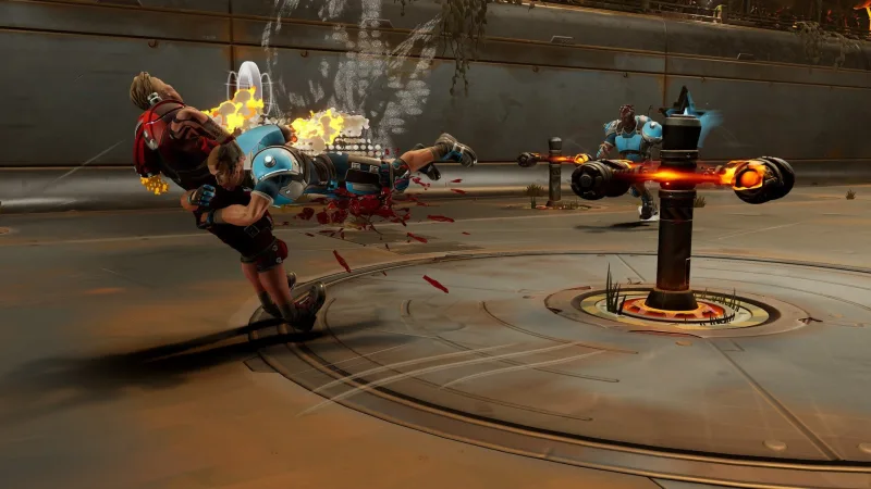 Speedball screenshot 1