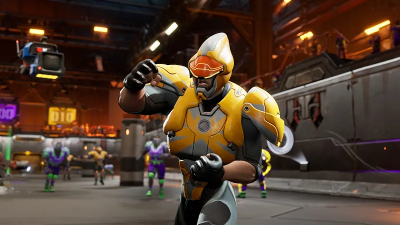 Speedball screenshot 2