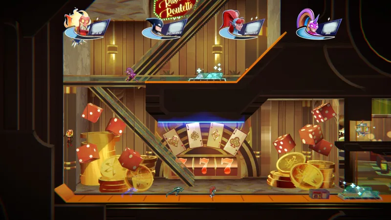 SpeedRunners 2: King of Speed screenshot 2