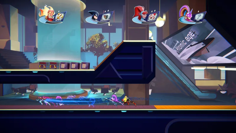 SpeedRunners 2: King of Speed screenshot 3