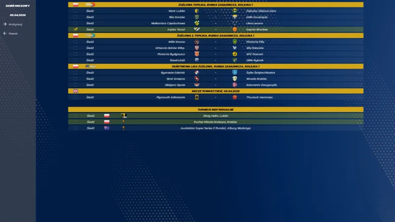 Speedway Club Manager 26 screenshot 1