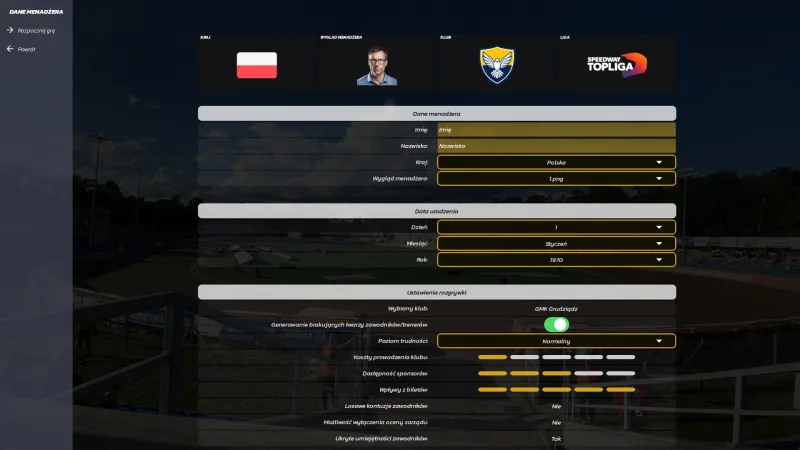 Speedway Club Manager 26 screenshot 3