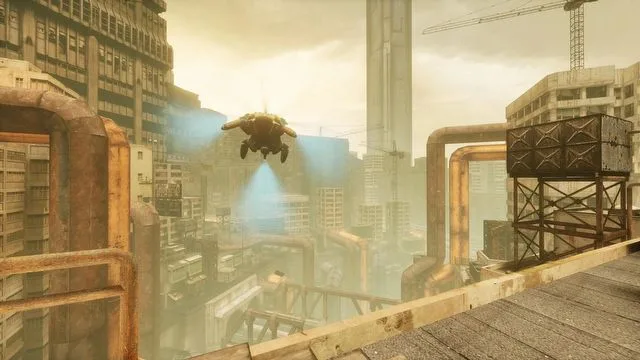 SPRAWL zero screenshot 2