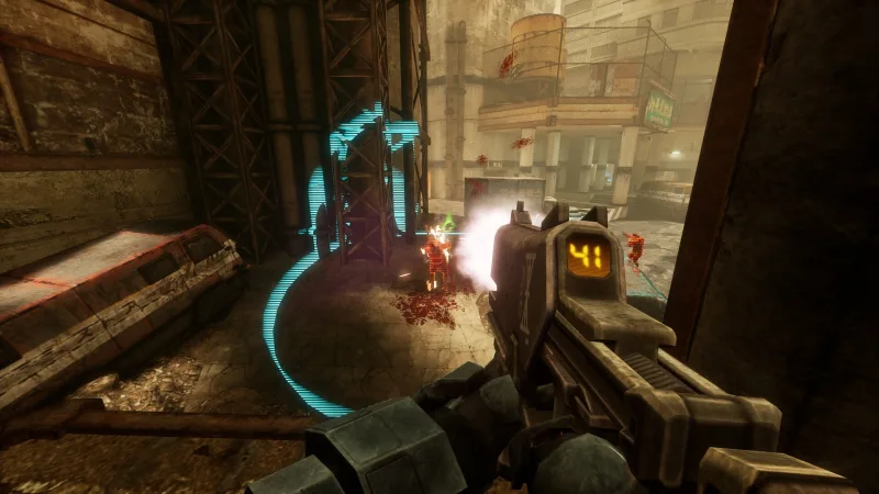 SPRAWL zero screenshot 3
