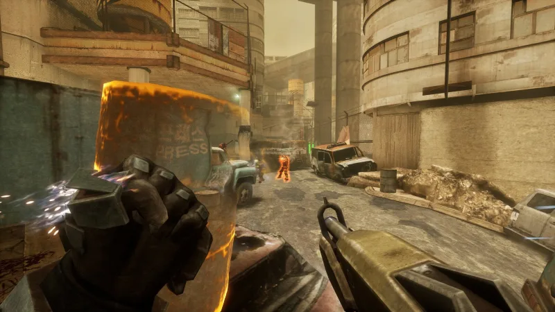 SPRAWL zero screenshot 5