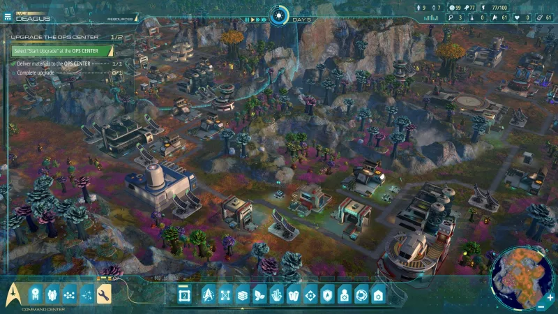 Star Trek: Outposts Unknown screenshot 2