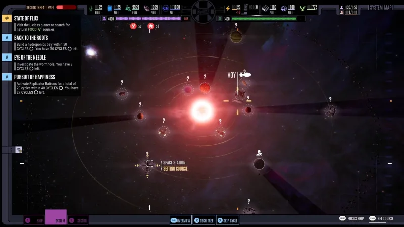 Star Trek: Voyager - Across the Unknown screenshot 1