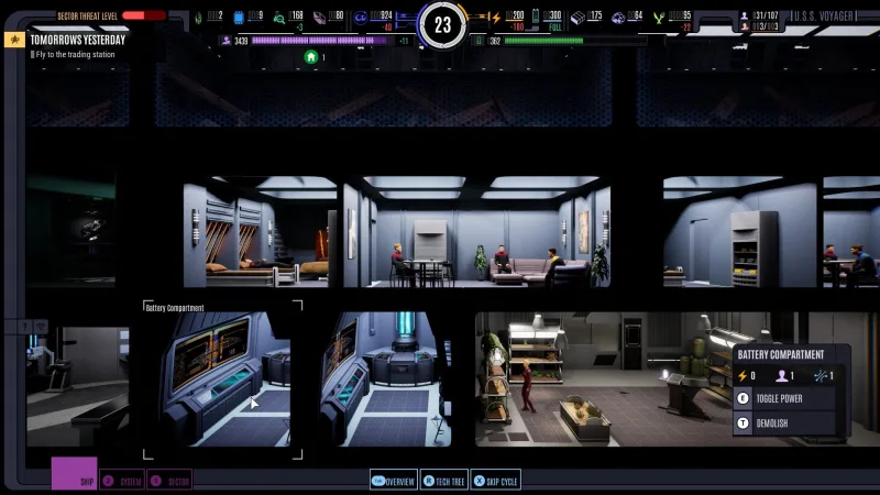 Star Trek: Voyager - Across the Unknown screenshot 2