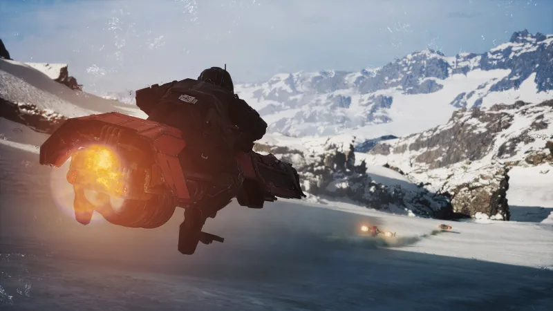 Star Wars: Galactic Racer screenshot 1