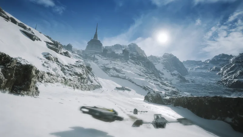 Star Wars: Galactic Racer screenshot 2