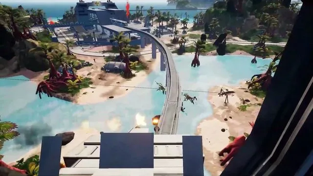Starship Troopers: Ultimate Bug War! screenshot 2