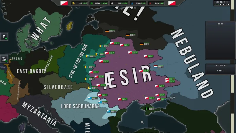 States of Power screenshot 2