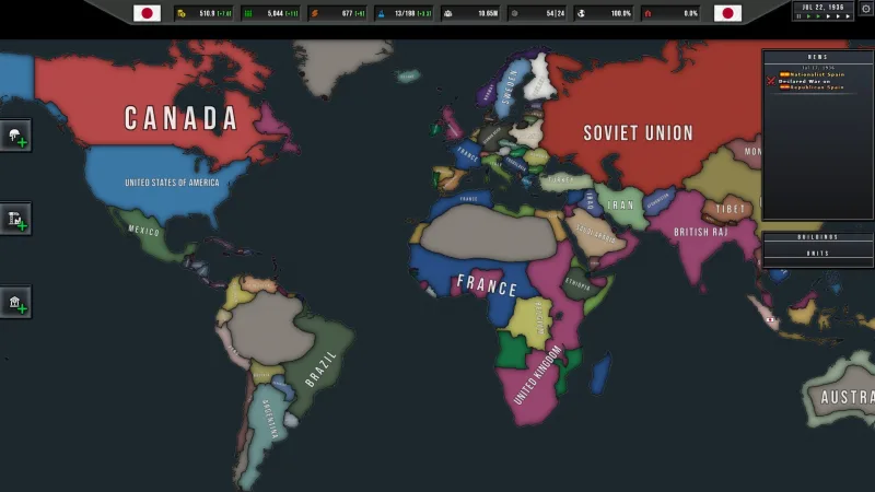 States of Power screenshot 5
