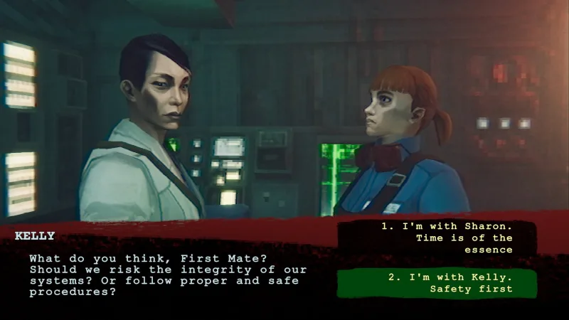 Static Dread: The Submarine screenshot 1