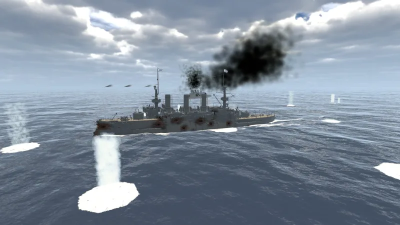 Steam & Iron: Battle of Port Arthur screenshot 1