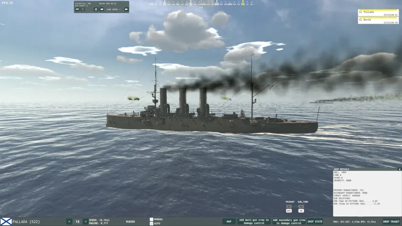 Steam & Iron: Battle of Port Arthur screenshot 2