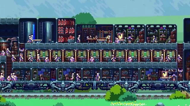 Steel Artery: Train City Builder screenshot 1