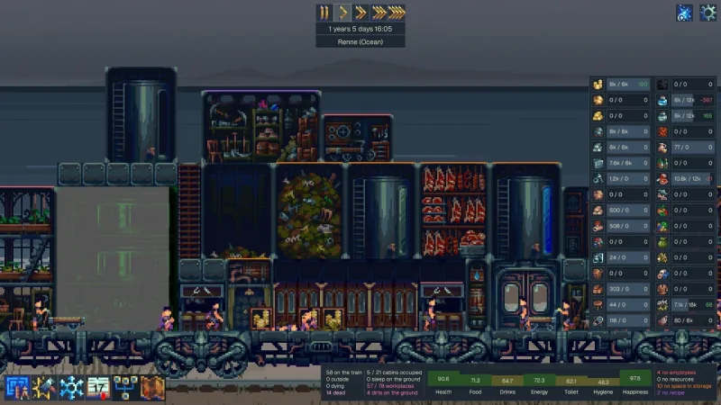 Steel Artery: Train City Builder screenshot 3