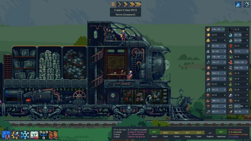 Steel Artery: Train City Builder screenshot 4