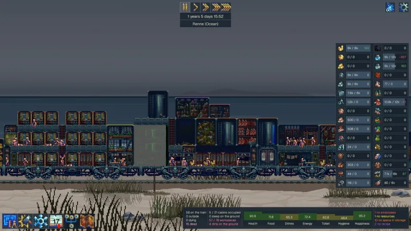 Steel Artery: Train City Builder screenshot 5