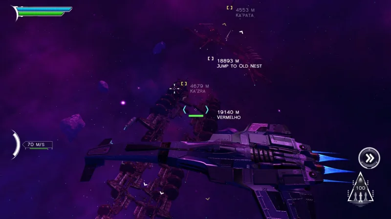 Stellar Wanderer DX screenshot 3