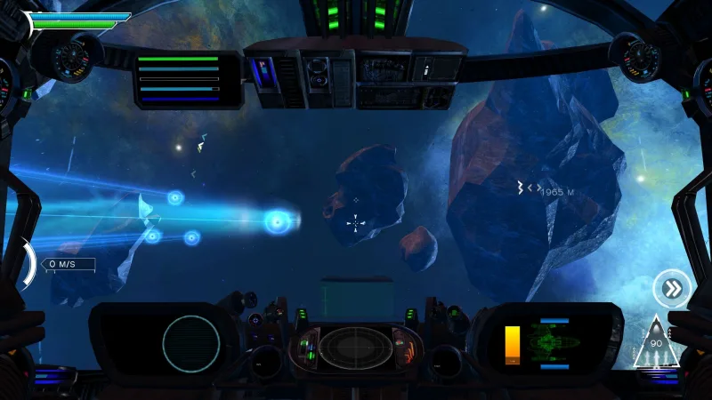 Stellar Wanderer DX screenshot 4