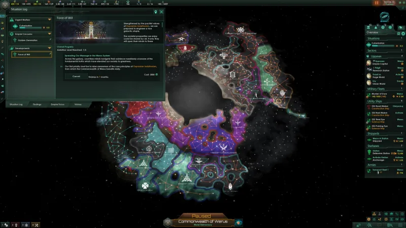 Stellaris: Willpower screenshot 1