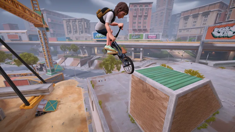Streetdog BMX screenshot 1