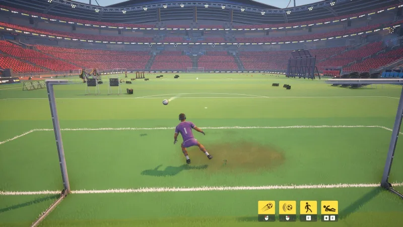 Strikers Club screenshot 1