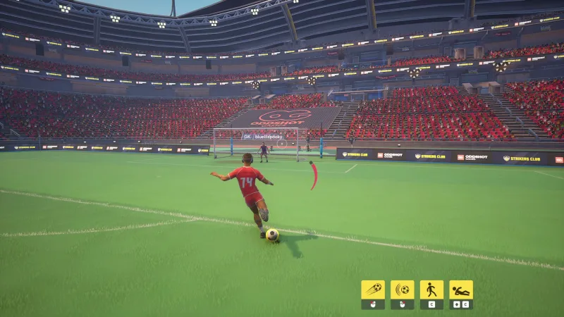 Strikers Club screenshot 2