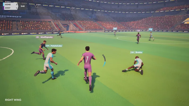 Strikers Club screenshot 3