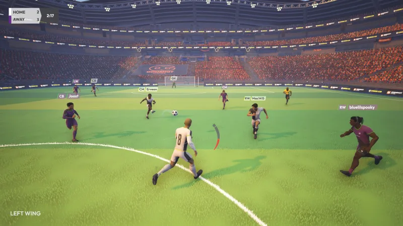 Strikers Club screenshot 4