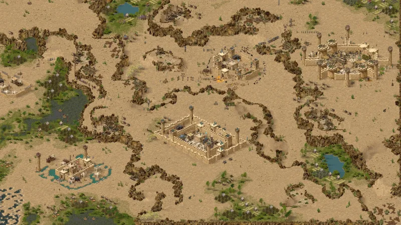 Stronghold: Crusader - Definitive Edition: The Sergeant & The Lioness screenshot 2