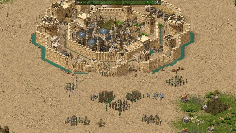 Stronghold: Crusader - Definitive Edition: The Surgeon and Baibars screenshot 2