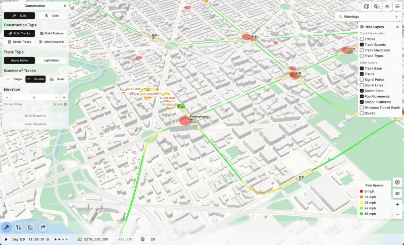 Subway Builder screenshot 4